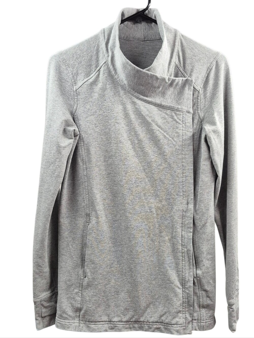 Lululemon Coast Wrap Jacket Women's Size 6 Grey
